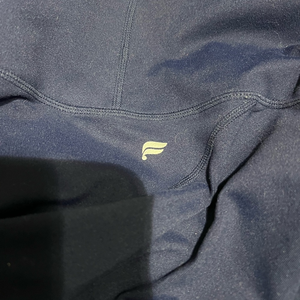 Fabletics Powerhold Navy Compression Athletic Run… - image 3